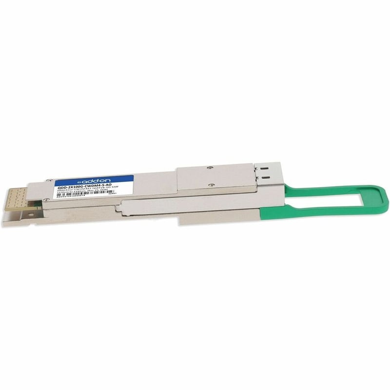 AddOn Cisco QDD-2X100G-CWDM4-S Compatible TAA 2x100GBase-CWDM4 QSFP28-DD Transceiver (SMF, 1270nm to 1330nm, 2km, CS, DOM) - Thumbnail 2