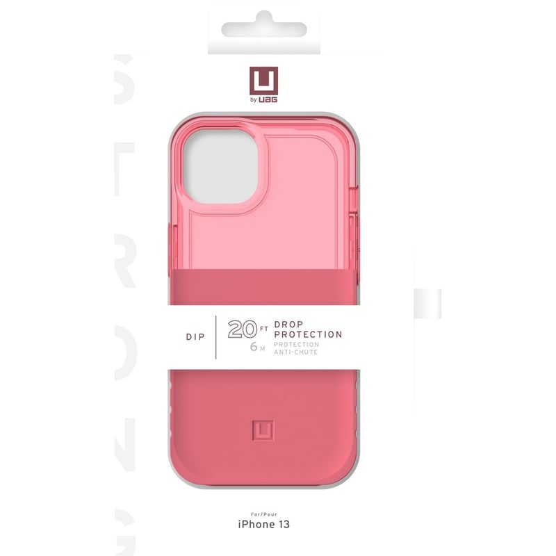 Urban Armor Gear [U] Dip Series iPhone 13 5G Case - Clay - Thumbnail 2