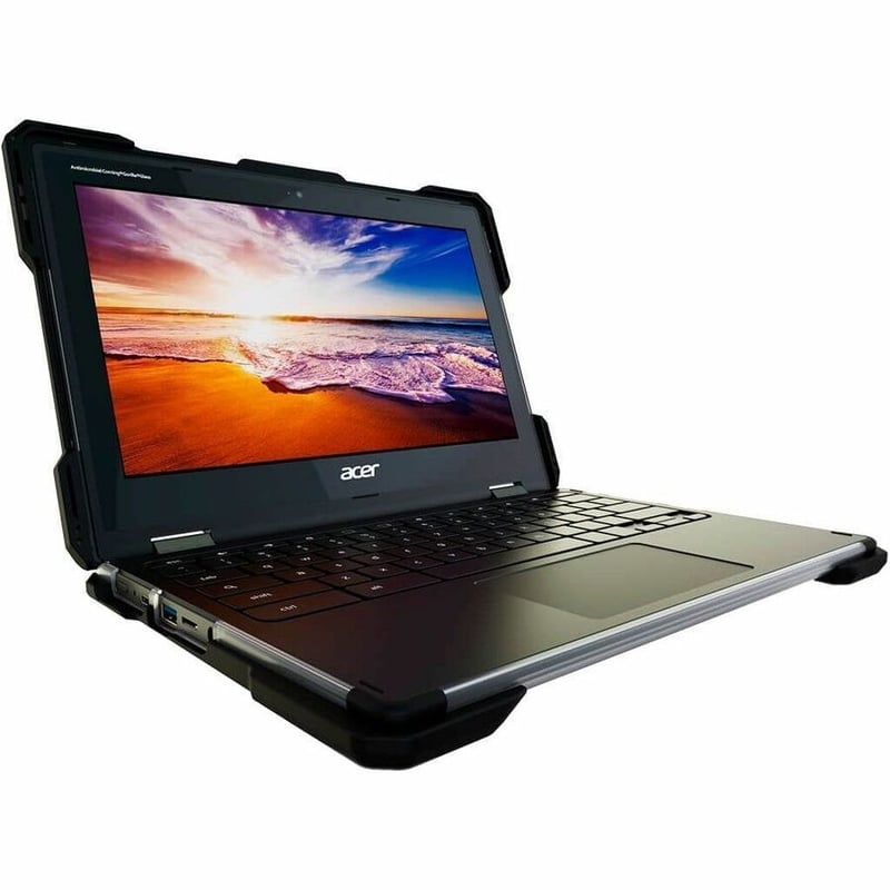Rugged Hard Shell Case for Acer Chromebook Spin 512 (R853TA / R853TNA) - Thumbnail 2