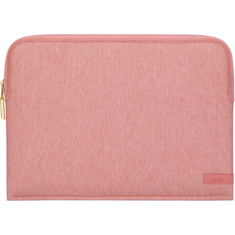 Moshi Pluma Laptop Sleeve for MacBook 13 - Carnation Pink Ultra-thin Neoprene Fabric with Water-resistant Outer - Thumbnail 1