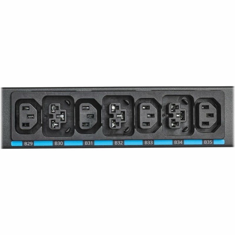 Eaton Single-Phase Metered Input Rack PDU G4, 208V, 42 Outlets, 24A, 5.8kW, L6-30 Input, 10 ft. Cord, 0U Vertical - Thumbnail 3