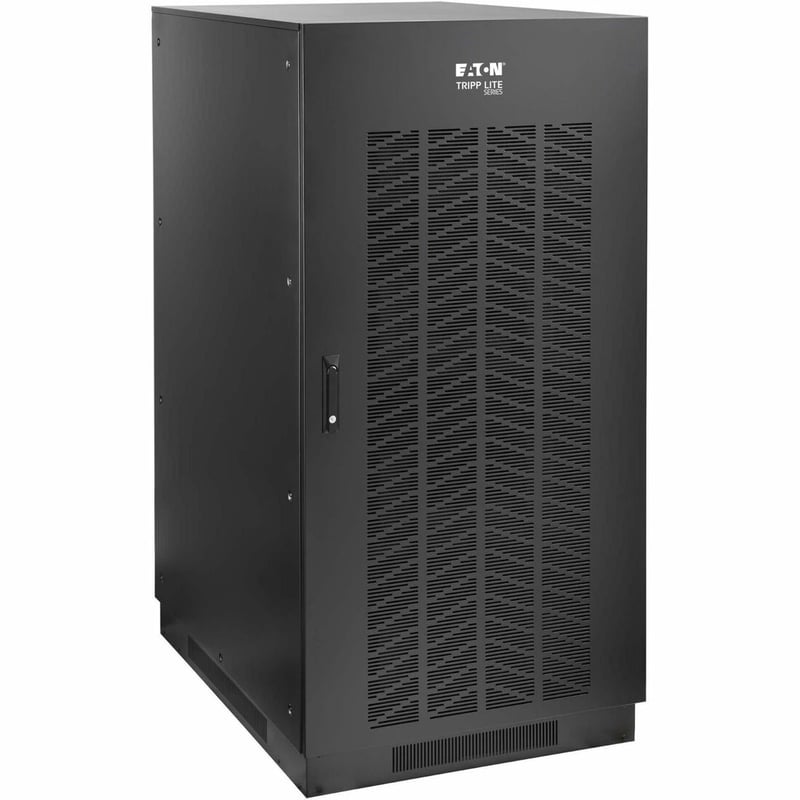 Eaton Tripp Lite Series ±120VDC External Battery Cabinet for Select 10-60K S3M-Series 3-Phase UPS - Requires 20x 100Ah Batteries (Not Included) - Thumbnail 1