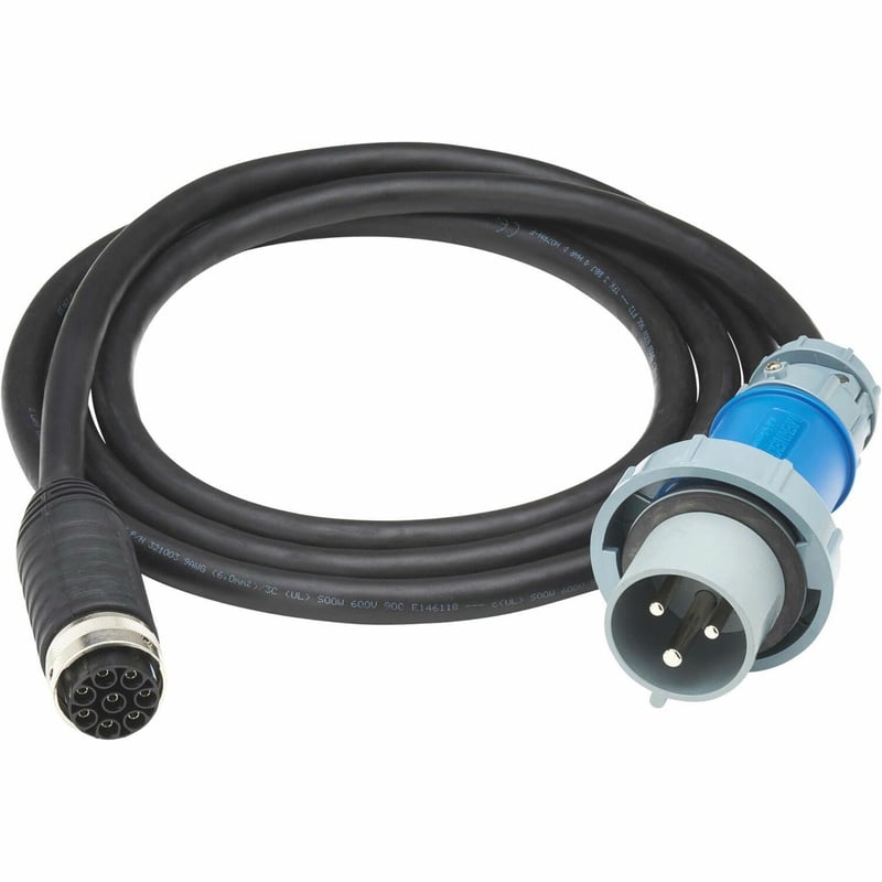 Eaton Power Cord for Select Eaton Universal PDUs - 5800/7400VA 240/230V Single-Phase, 332P6W Input, 30/32A, 10 ft. (3.05 m) - Thumbnail 1