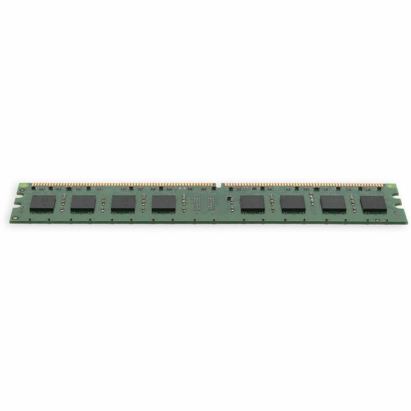 AddOn JEDEC Standard 1GB DDR2-400MHz Unbuffered Dual Rank 1.8V 240-pin CL3 UDIMM - Thumbnail 2
