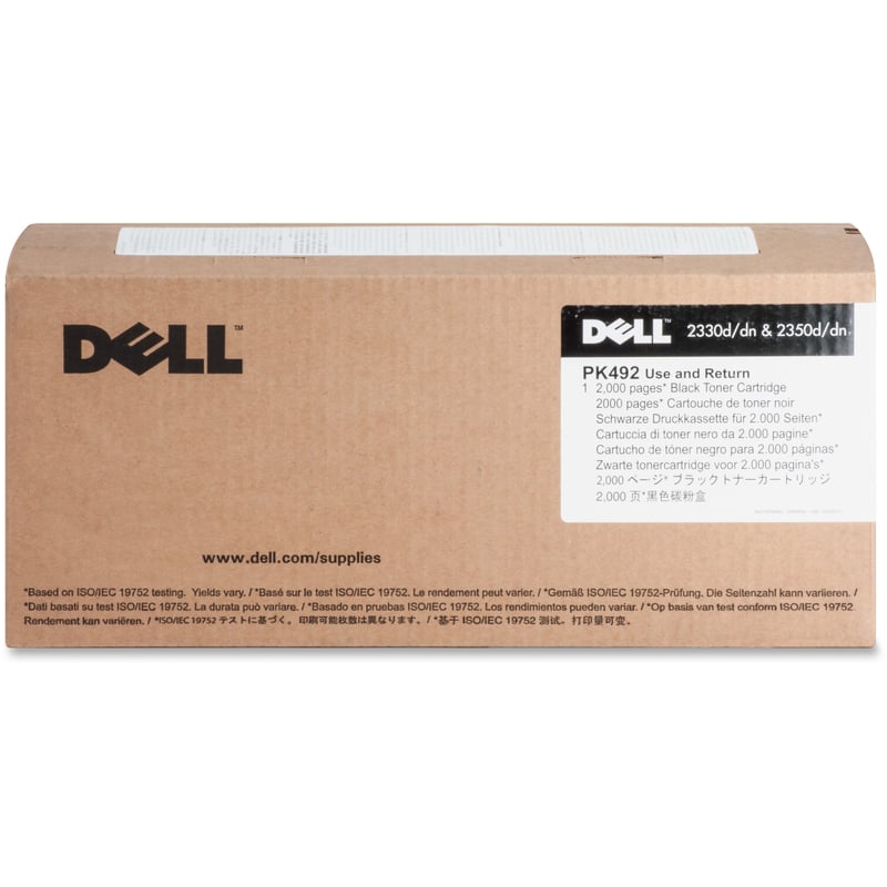 Dell PK492 Original Toner Cartridge - Thumbnail 1