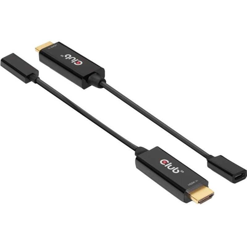Club 3D HDMI to USB Type-C 4K60Hz Active Adapter M/F - Thumbnail 2