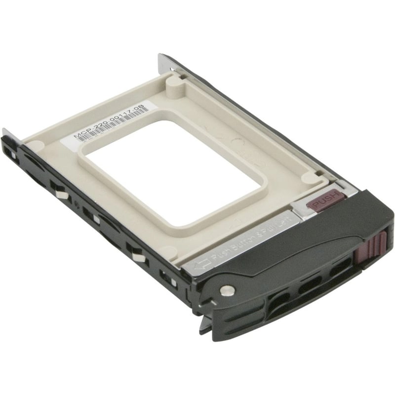Supermicro Drive Bay Adapter Internal - Black - Thumbnail 1