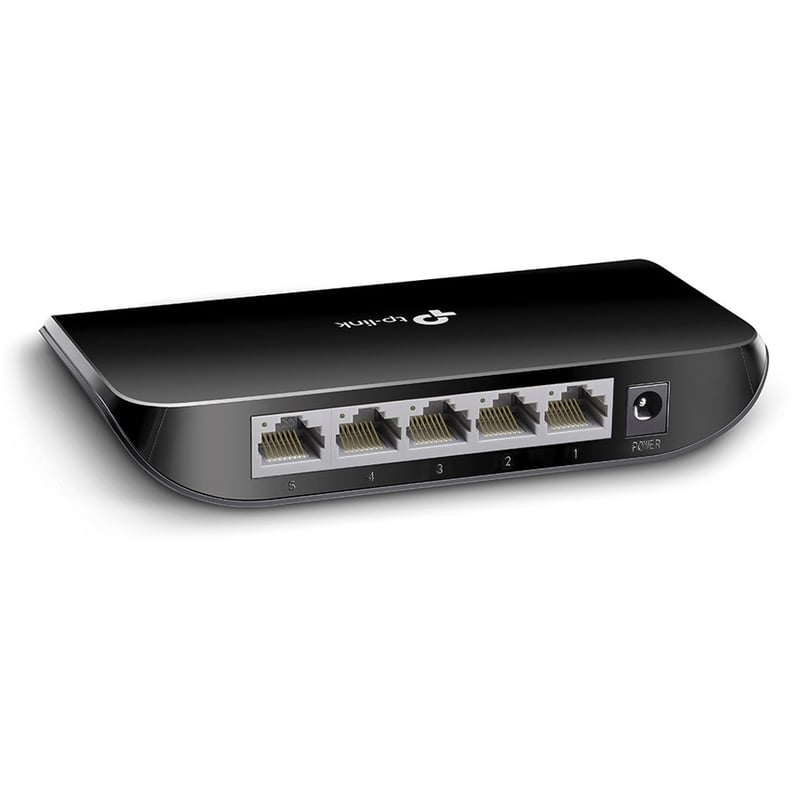 TP-LINK TL-SG1005D - 5 Port Gigabit Ethernet Network Switch - Thumbnail 3