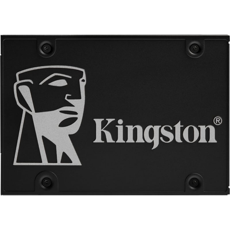 Kingston KC600 1 TB Solid State Drive - 2.5" Internal - SATA (SATA/600) - Thumbnail 3