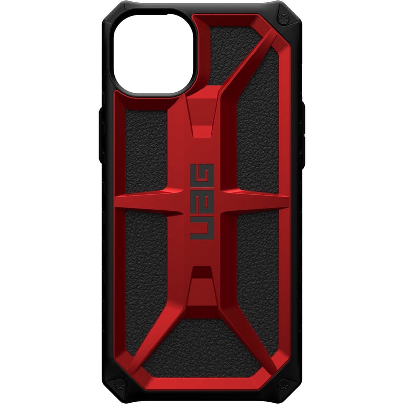 RUGGED IPHONE 14 PLUS MONARCH - CRIMSON - Thumbnail 1