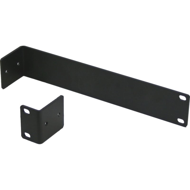 Vaddio Single 1/2 Rack Mounting Kit - Black