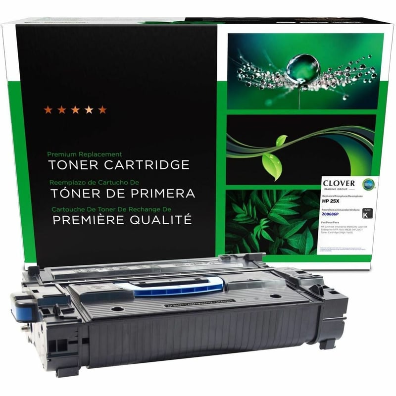Clover Imaging Remanufactured High Yield Toner Cartridge for HP 25X (CF325X) - Thumbnail 1
