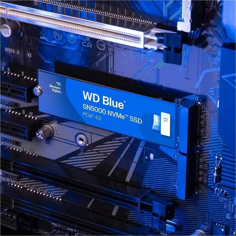 2TB WD BLUE SN5000 NVME SSD - Thumbnail 3