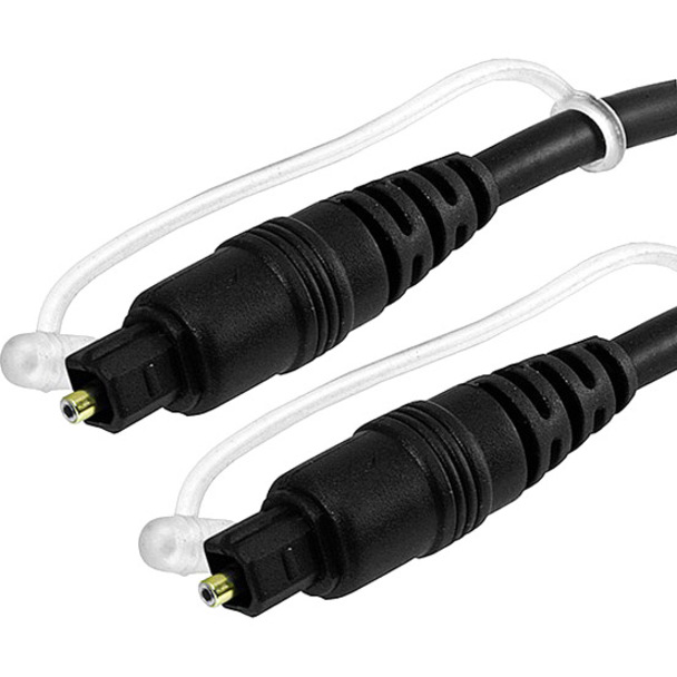 S/PDIF OPTICAL AUDIO CABLE_ 50FT - Thumbnail 2