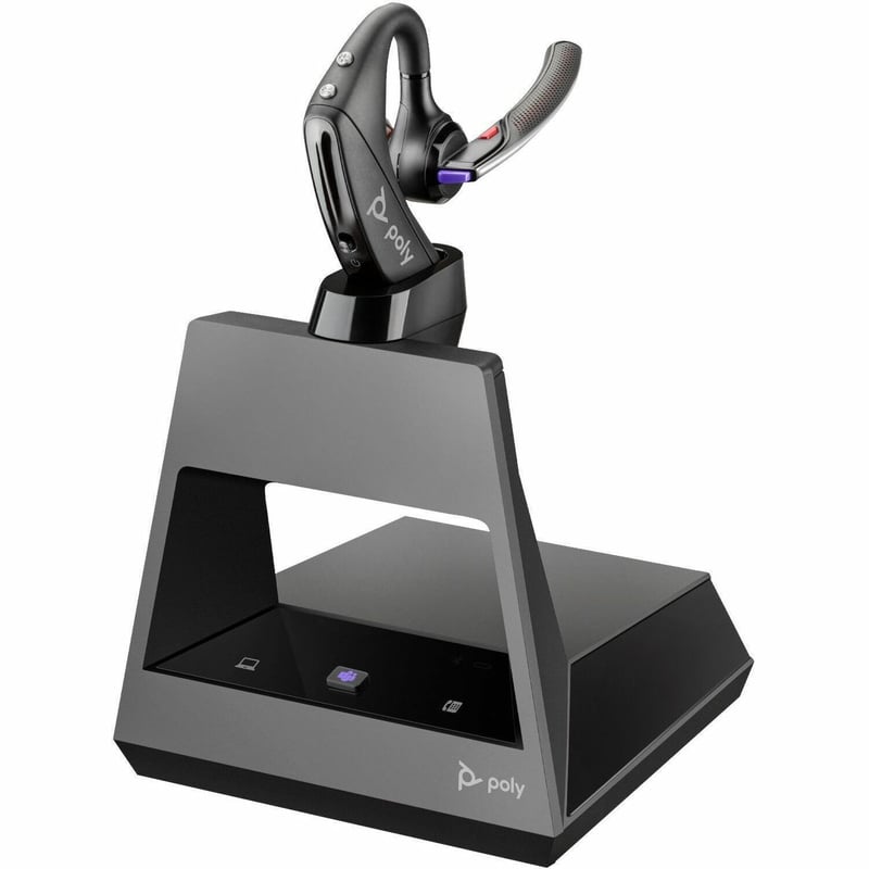 Poly Voyager 5200 USB-A Office Headset TAA - Thumbnail 1