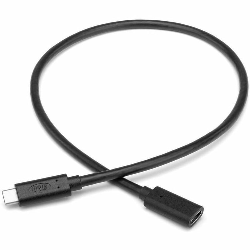 OWC USB-C 0.5 METER (20 ) USB 10GB/S 100W PD EXTENSION CABLE - EXTEND THE REACH - Thumbnail 2