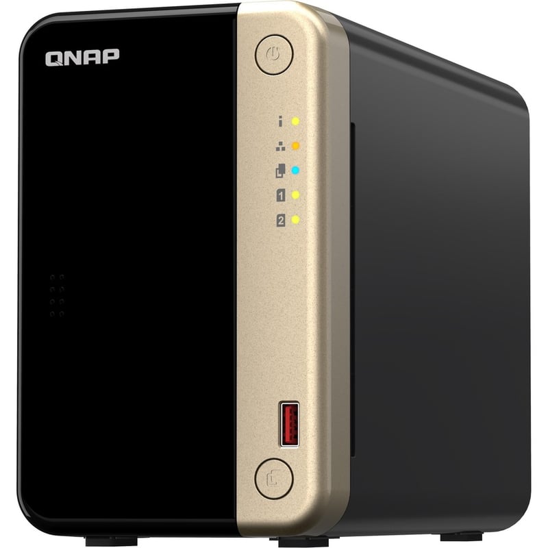 QNAP Turbo NAS TS-264-8G SAN/NAS Storage System - Thumbnail 4
