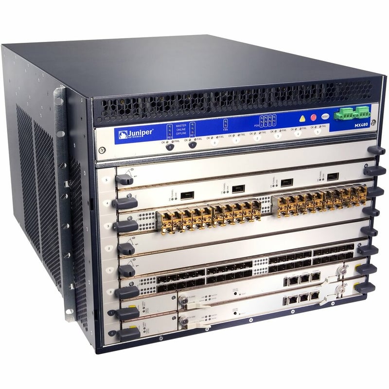 Juniper MX480 Universal Edge Router - Thumbnail 5