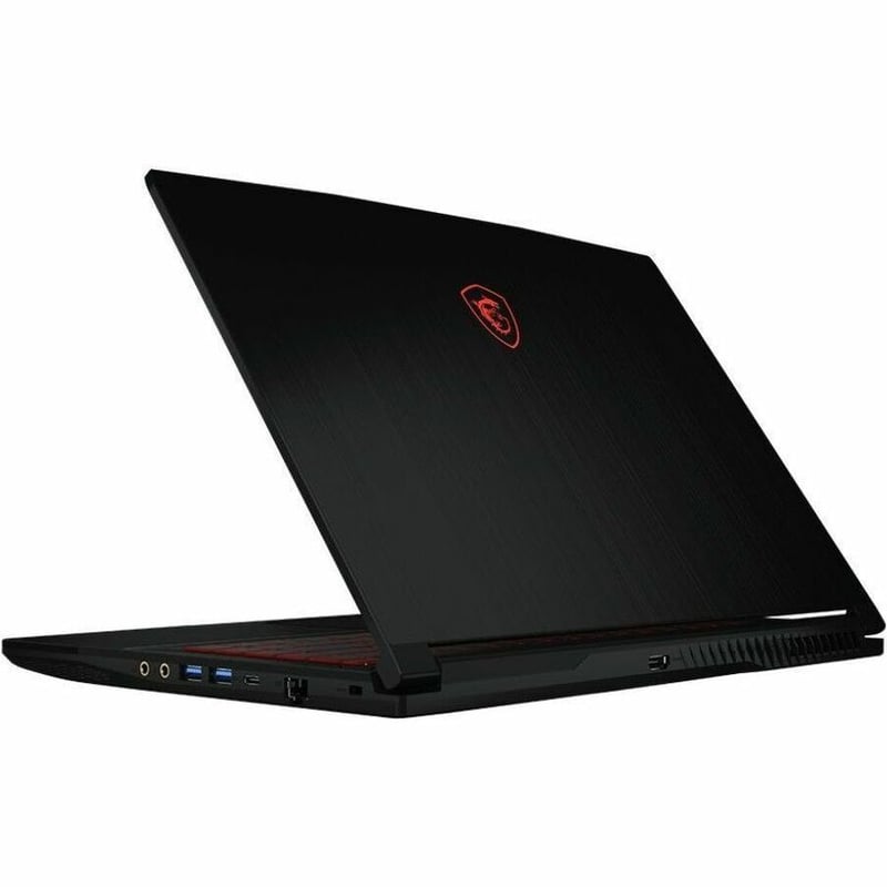 MSI Thin GF63 Thin GF63 12VE-437US 15.6" Gaming Notebook - Full HD - 1920 x 1080 - Intel Core i5 12th Gen i5-12450H Octa-core (8 Core) 1.30 GHz - 8 GB Total RAM - 512 GB SSD - Black