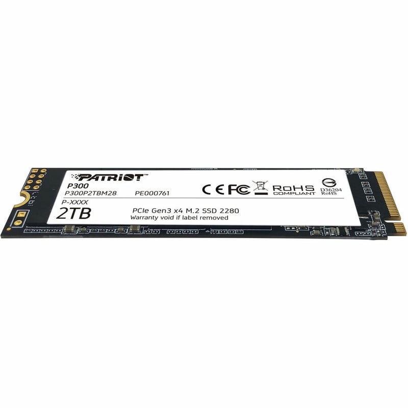 PATRIOT P300 2TB M.2 2280 PCIE GEN3 X4 SSD - Thumbnail 3