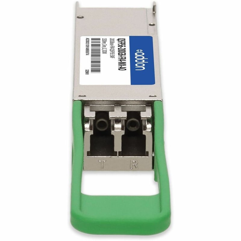 AddOn Mellanox® Compatible TAA 200GBase-FR4 QSFP56 Transceiver (SMF, 1310nm, 2km, LC, DOM, CMIS 4.0) - Thumbnail 4