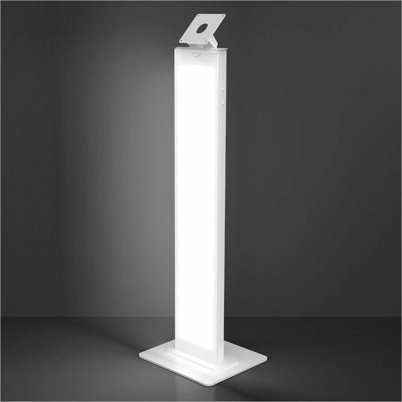 VESA BRANDABLE FLOOR STAND WHITE - Thumbnail 2