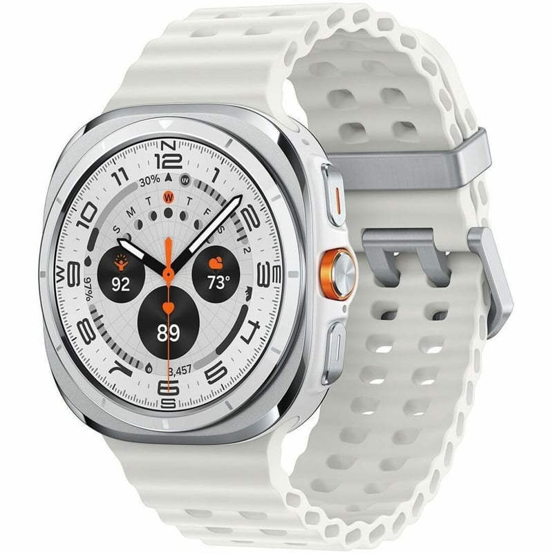 GALAXY WATCH ULTRA LTE TITANIUM WHITE - Thumbnail 1
