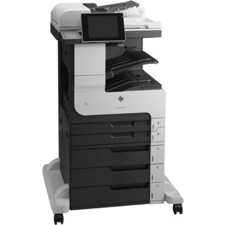 HP LaserJet M725 M725Z Laser Multifunction Printer-Monochrome-Copier/Fax/Scanner-40 ppm Mono Print-1200x1200 Print-Automatic Duplex Print-200000 Pages Monthly-2100 sheets Input-Color Scanner-600 Optical Scan-Monochrome Fax-Gigabit - Thumbnail 4