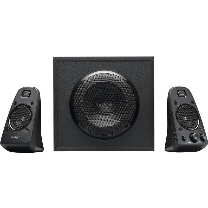 Logitech Z623 2.1 Speaker System - 200 W RMS - Thumbnail 1