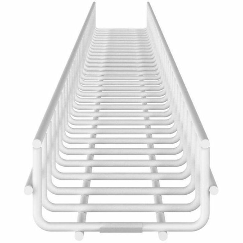 Panduit Wire Basket 2" H x 4" W, White Powdered Coated - Thumbnail 3