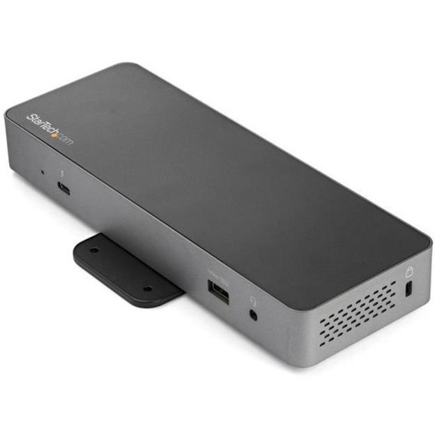 StarTech.com Docking Station Mount - For Compatible StarTech.com Docks / Hubs - Wall Mount or Under-Desk Dock Mount - Steel (SSPMSUDWM) - Thumbnail 4