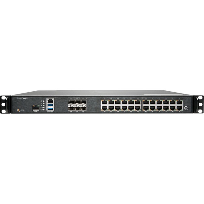 SonicWall NSa 4700 Network Security/Firewall Appliance - Thumbnail 1