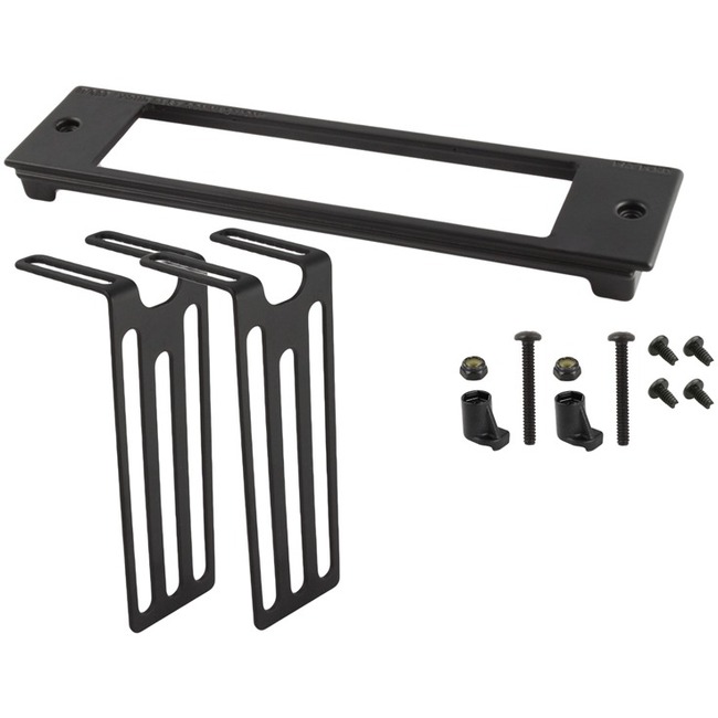 RAM Mounts Tough-Box Vehicle Mount for Radio Control Head - Black