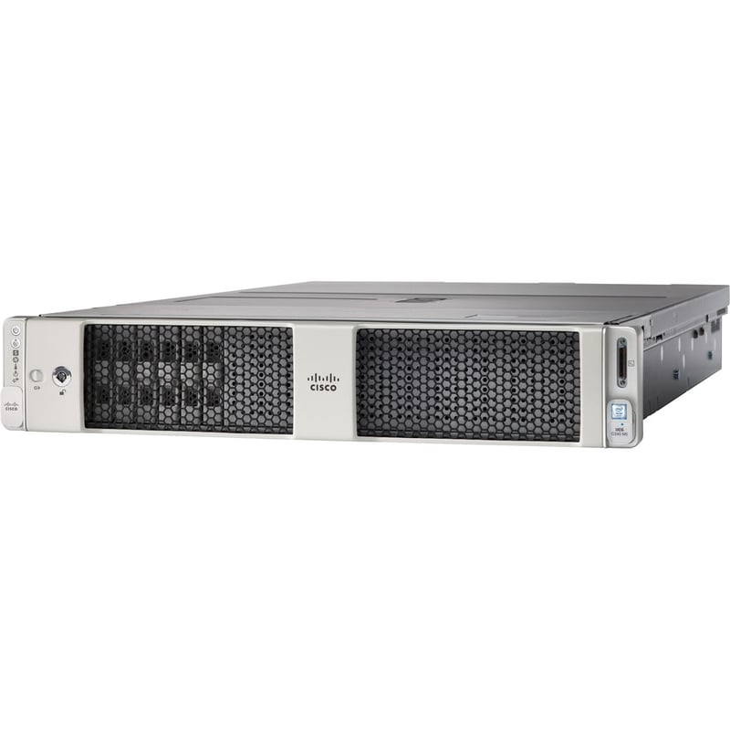 Cisco C240 M5 2U Rack Server - 2 Xeon Silver 4110 2.10 GHz - 96 GB RAM - 12Gb/s SAS Controller - Thumbnail 3