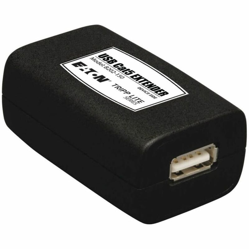 Tripp Lite by Eaton 1-Port USB over Cat5/Cat6 Extender Transmitter and Receiver up to 150 ft. (45.72 m) TAA - Thumbnail 2