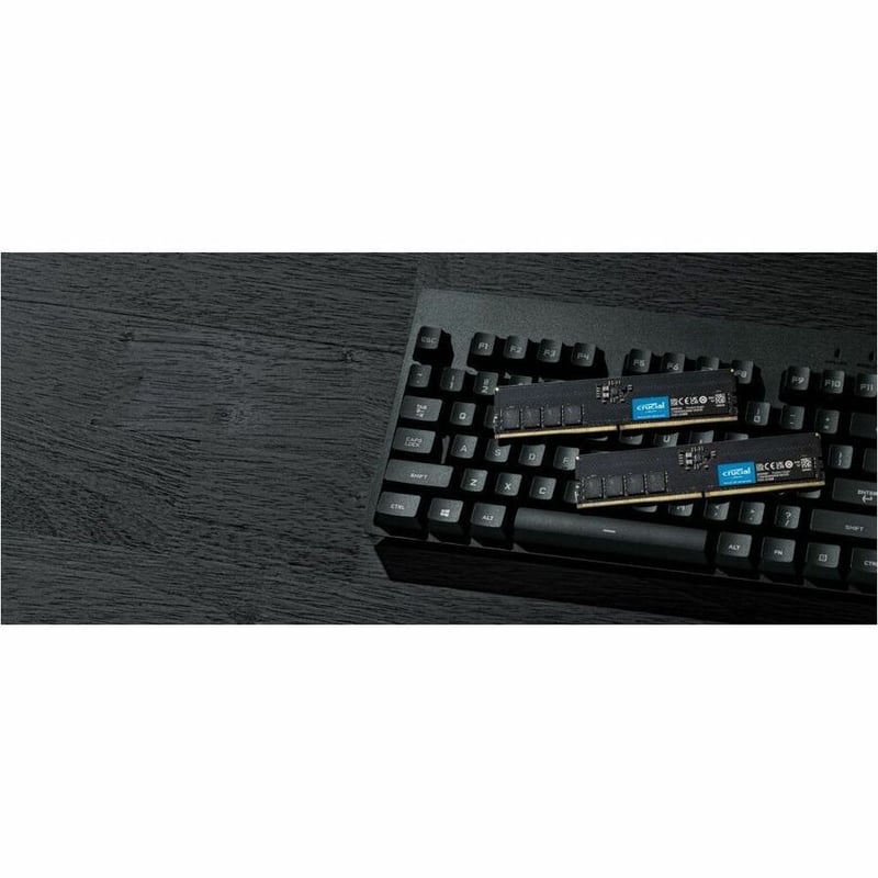 Micron 16GB (2x 8GB) DDR5 SDRAM Memory Kit - Thumbnail 5