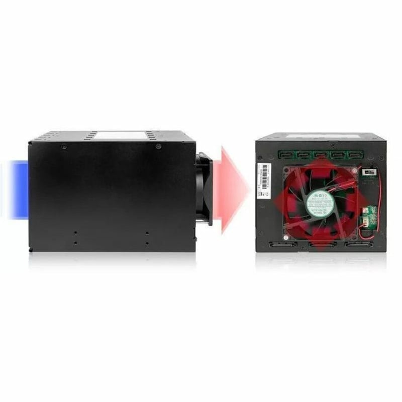FLEXCAGE MB975SP-B R1 TRAY-LESS 5BAY 3.5 HOT SWAP RACK