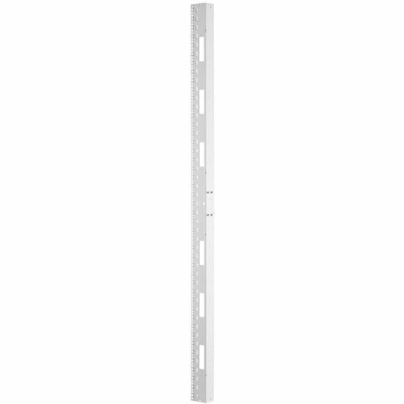 Panduit Equipment Rail Kit, 600mm x 48RU, White - Thumbnail 2