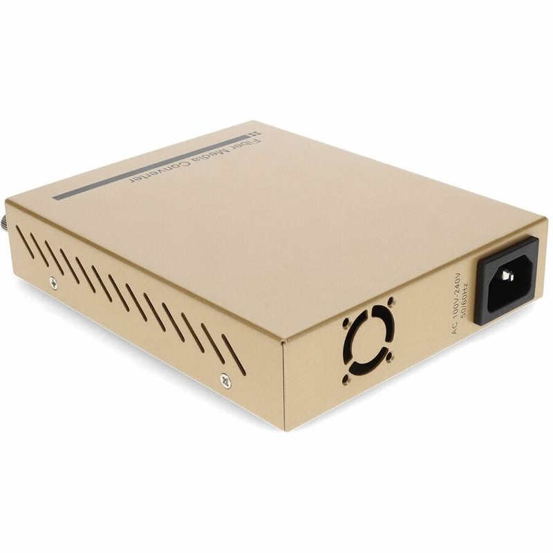 AddOn 10/100/1000Base-TX(RJ-45) to 1000Base-SX(SC) MMF 850nm 550m Managed Media Converter - Thumbnail 3