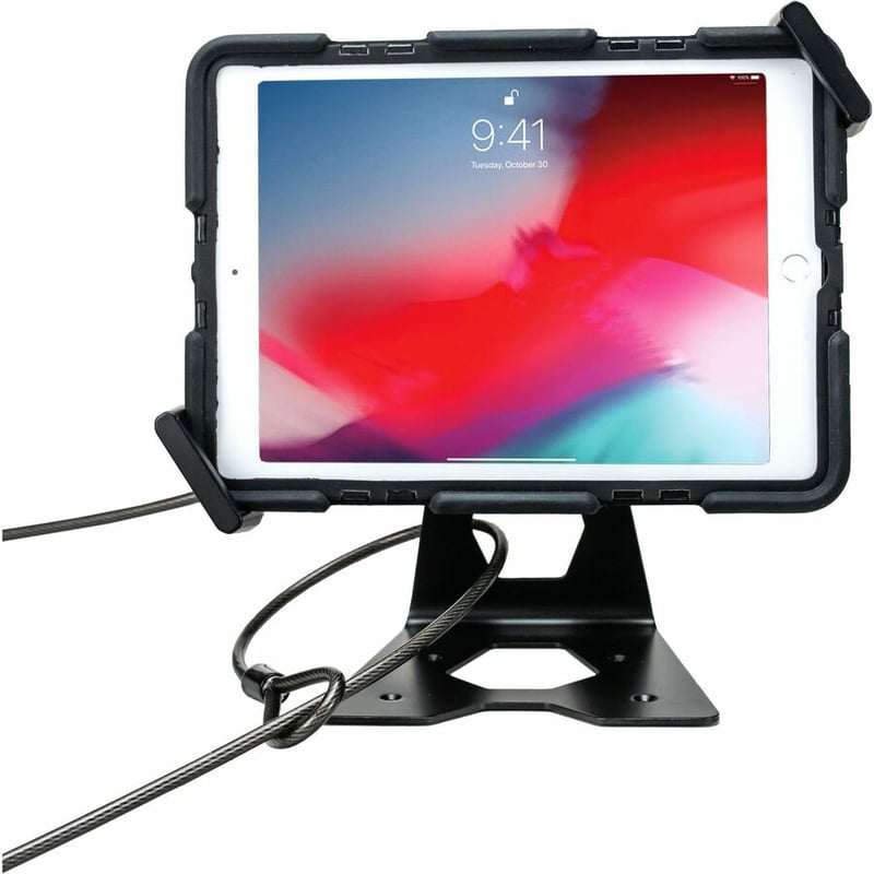 CTA Digital Universal Case-Compatible Security Kiosk Stand for 7-13 Inch Tablets - Thumbnail 2