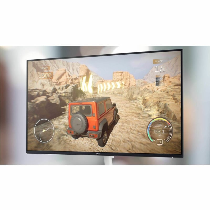 DELL MONITOR 27 100HZ IPS 4MS 300 CD/M 1500:1 2XHDMI 1.4 - Thumbnail 3