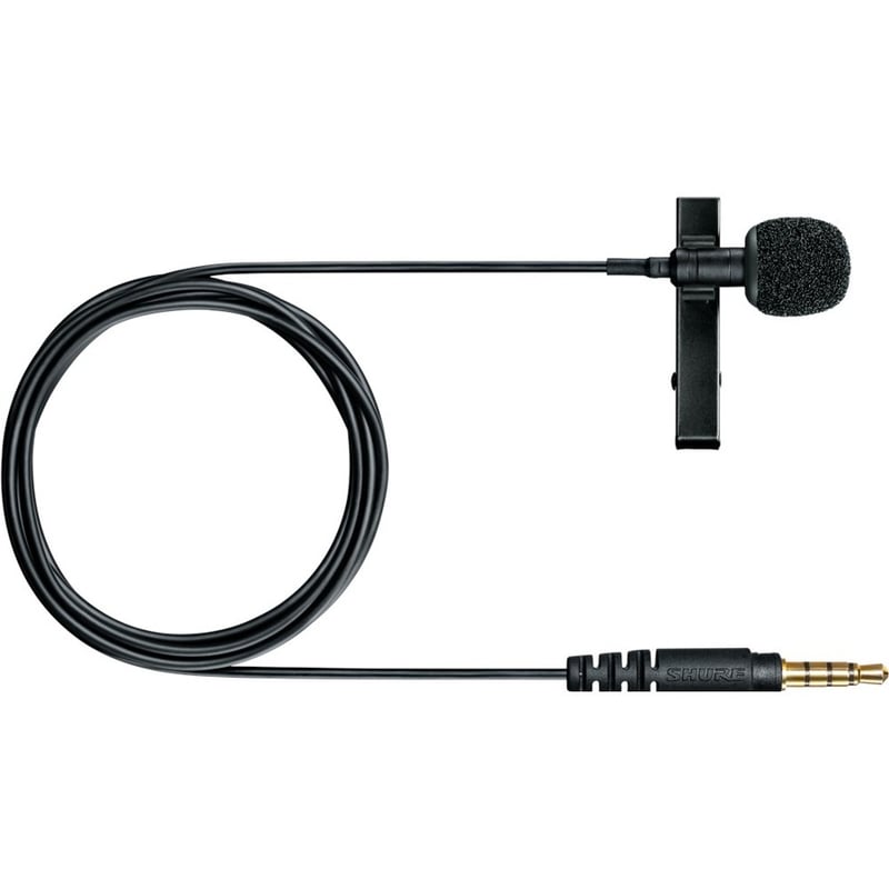 Shure MOTIV MVL-3.5MM Wired Condenser Microphone - Thumbnail 5