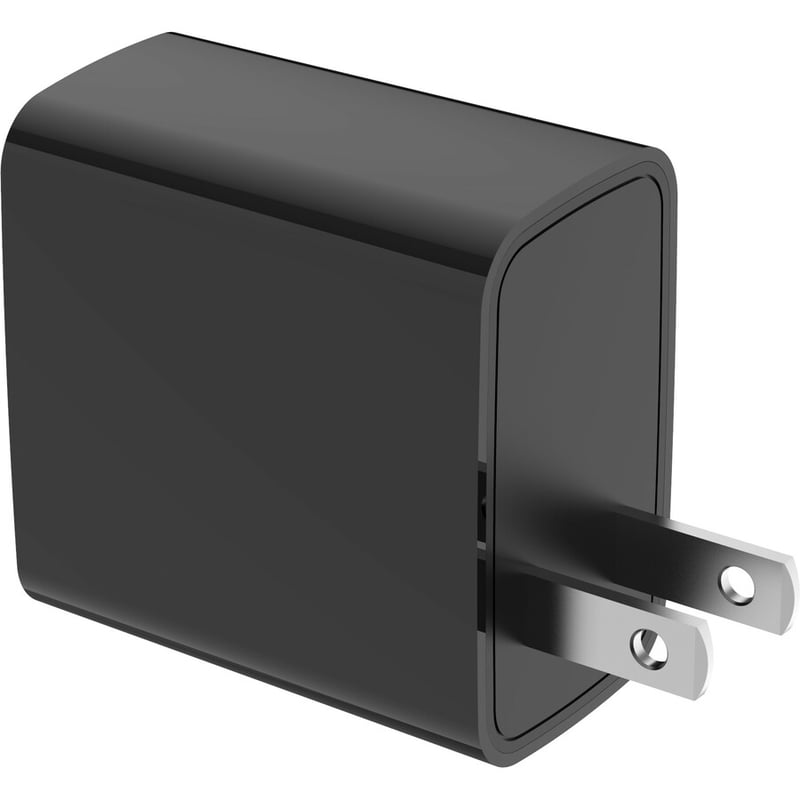 4XEM 15.5W Dual USB-A Charger - Black - Thumbnail 2