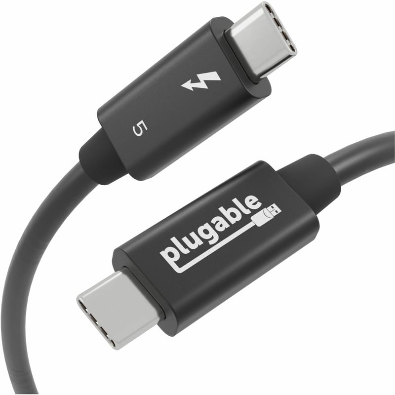PLUGABLE THUNDERBOLT 5 80GBPS 240W CABLE - Thumbnail 1