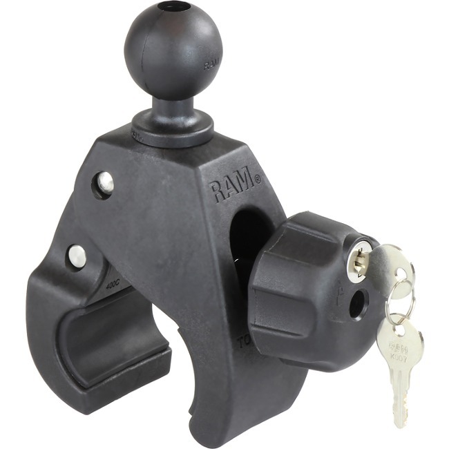 RAM Mounts Tough-Claw Vehicle Mount for Tablet, Camera, Smartphone - Thumbnail 1