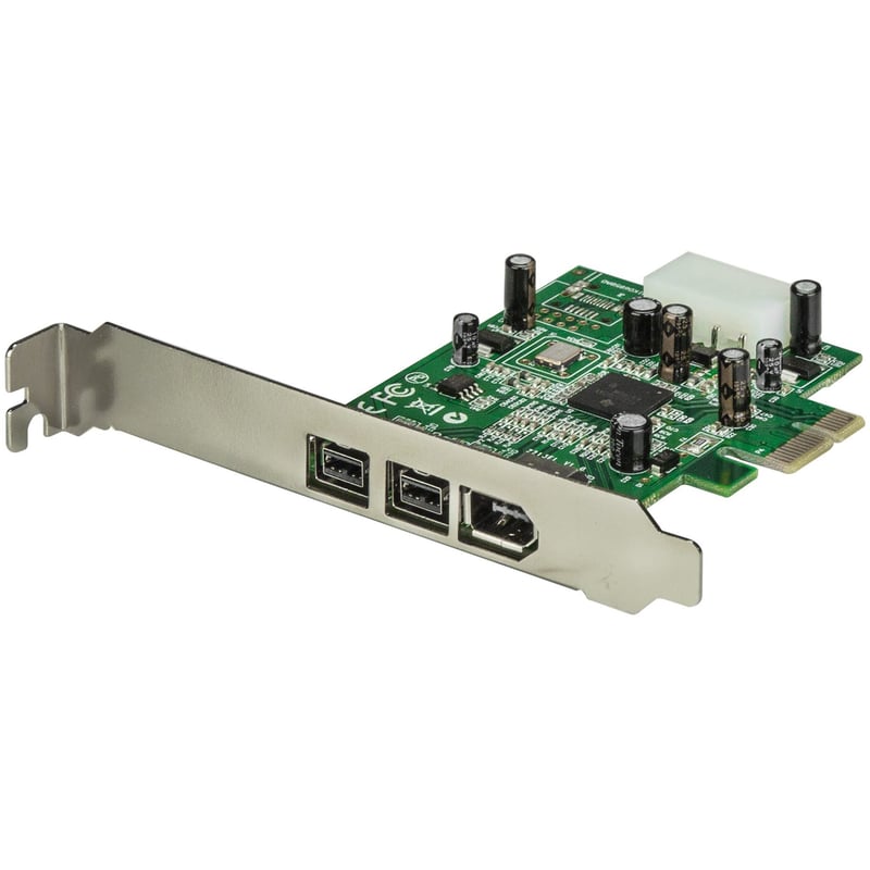 StarTech.com 3 Port 2b 1a 1394 PCI Express FireWire Card - Thumbnail 1