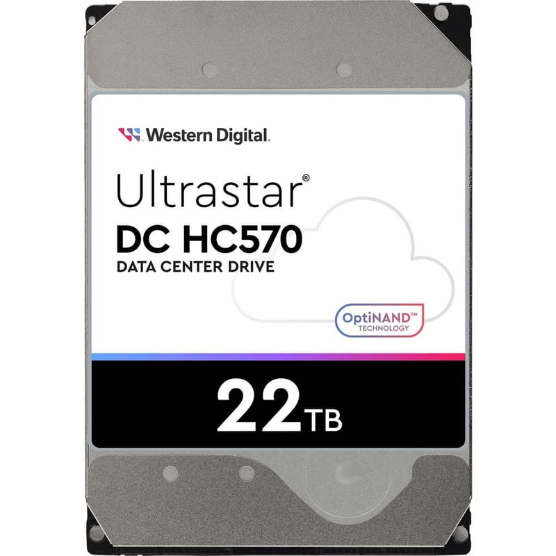 HGST Ultrastar DC HC570 0F48052 22 TB Hard Drive - 3.5" Internal - SAS (12Gb/s SAS) - Thumbnail 1
