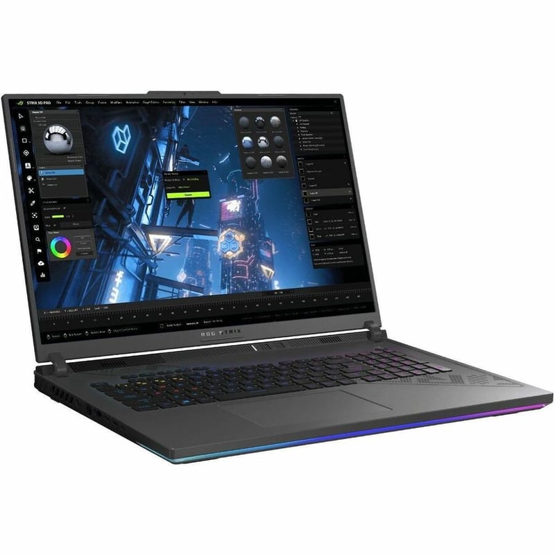 ASUS ROG STRIX LAPTOP WIN11 PRO INTEL RAPTOR LAKE I9 RAPTOR LAKE 18 NVIDIA GEFOR