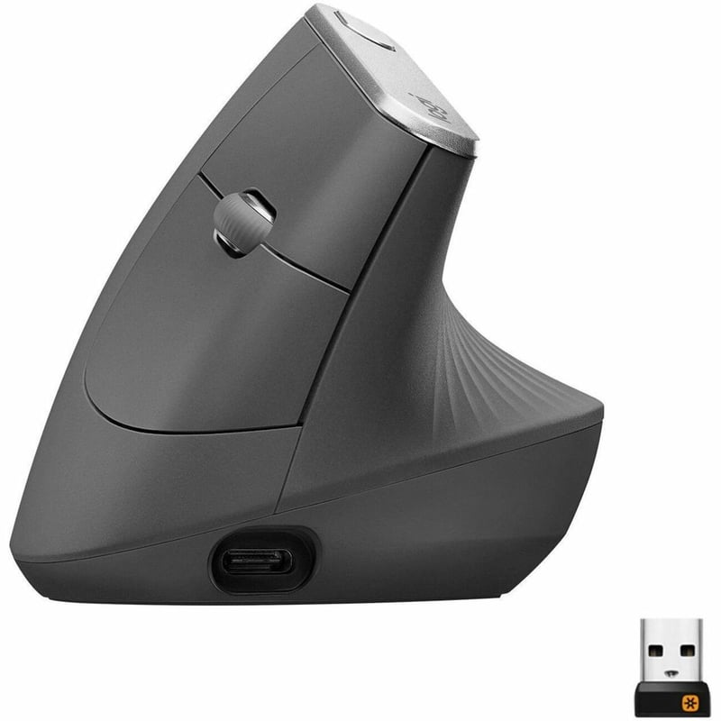 Logitech MX Vertical Advanced Ergonomic Mouse - Thumbnail 1