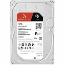 SEAGATE 10TB 7.2K 3.5 6G SATA NAS HD REFURB - Thumbnail 1